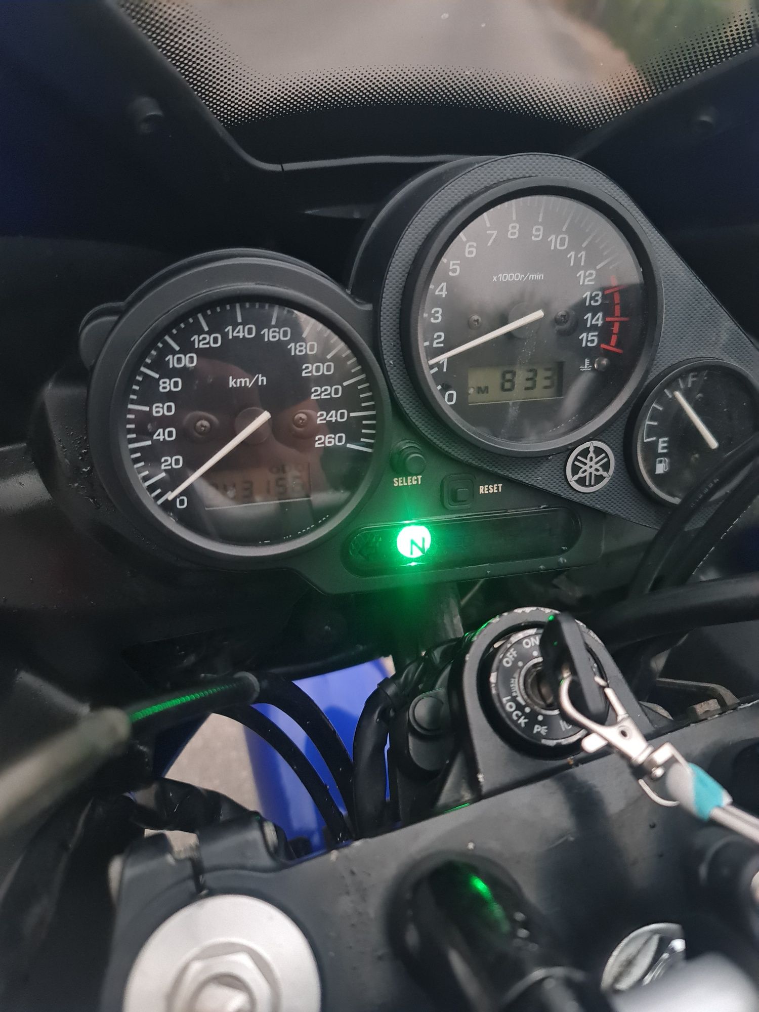 Yamaha Fazer 600