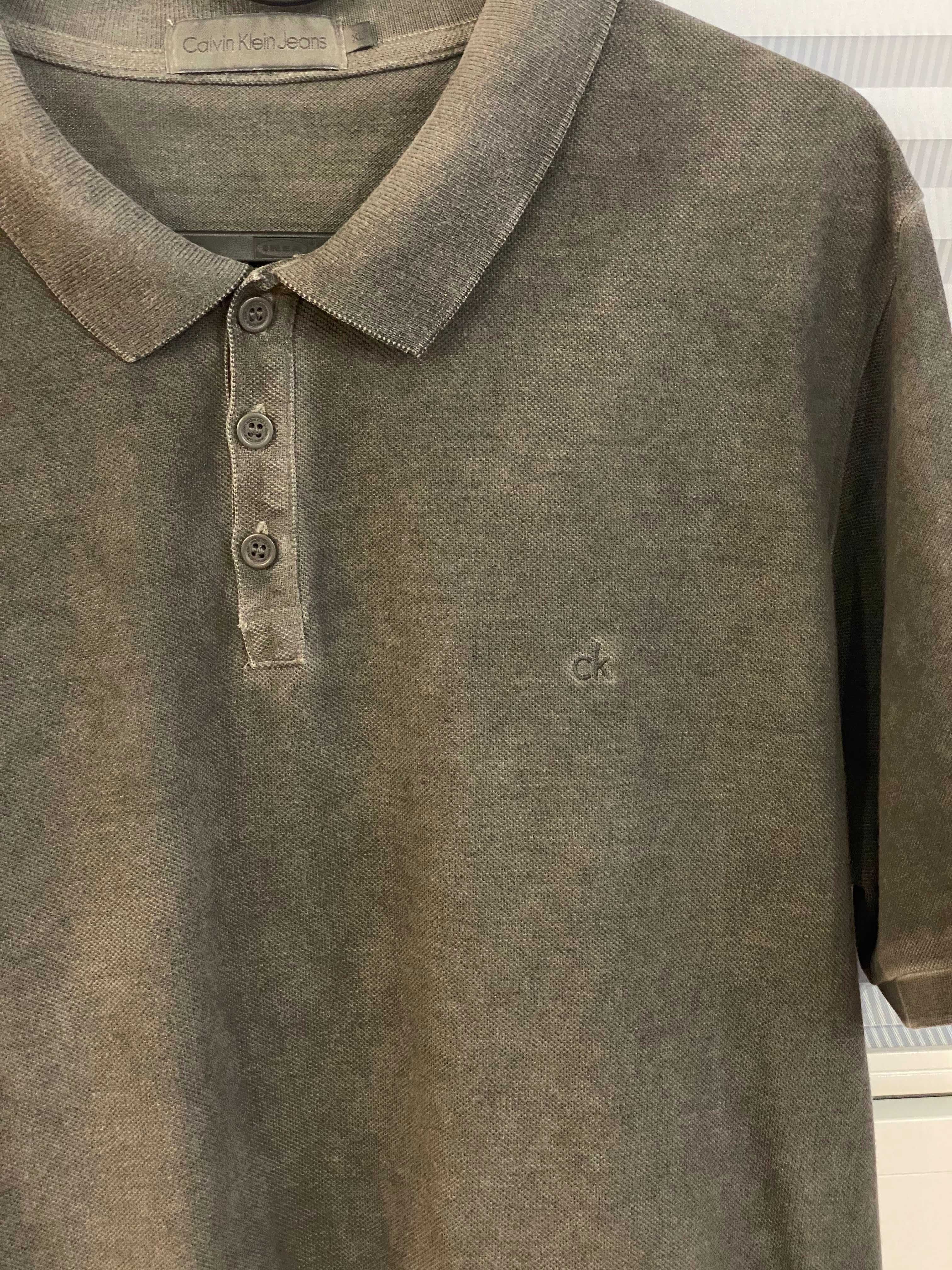Koszulka polo Calvin Klein Jeans rozmiar XL