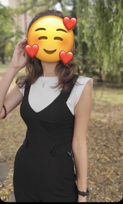 Комбінезон Andre Tan класичного стилю, XS