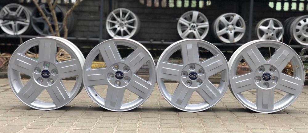 5 108 R17 Диски легкосплавні Renault /Peugeot /Ford /Opel