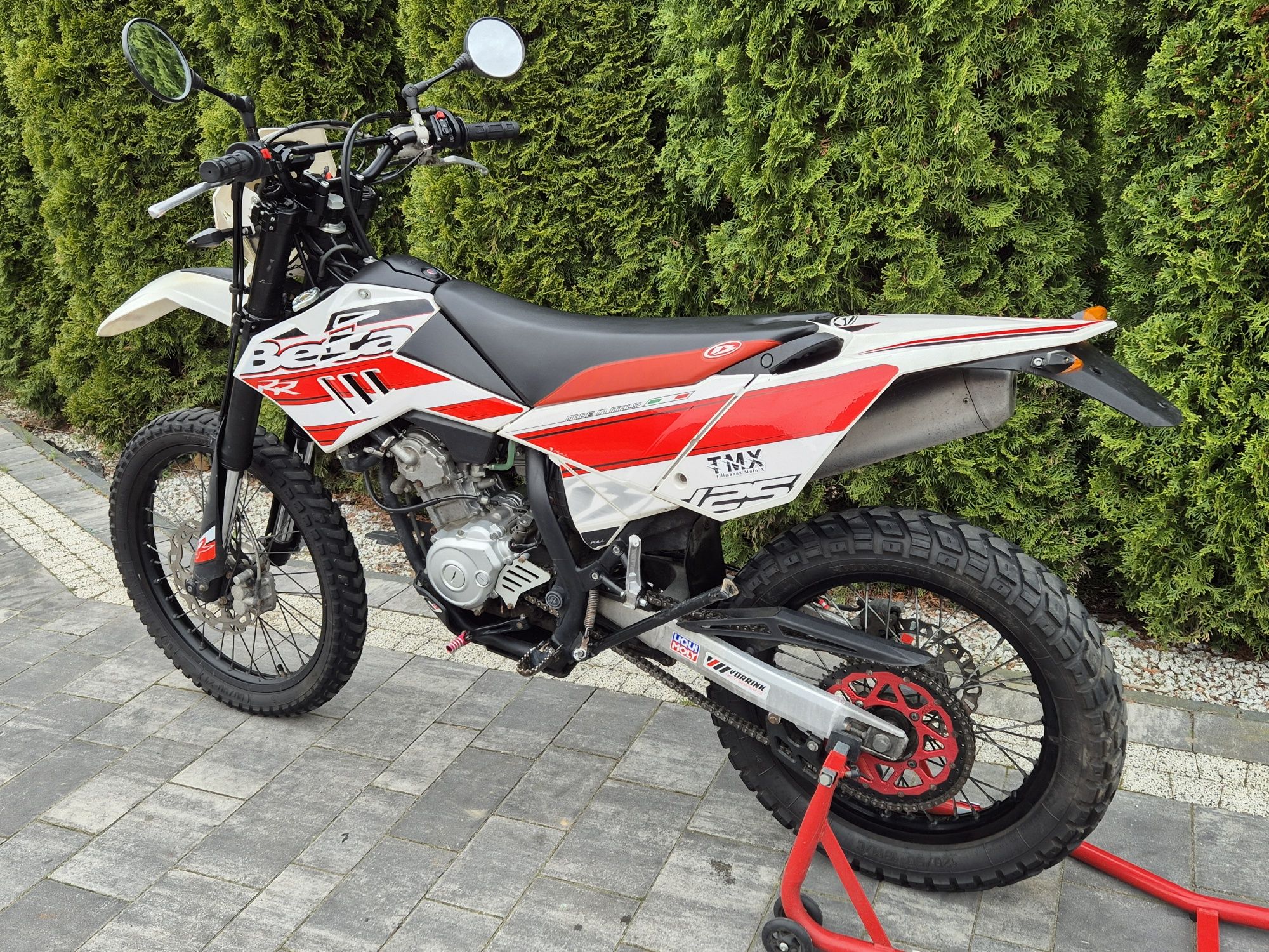 Beta Rr 125 4t Enduro Zadbana Kat B A1