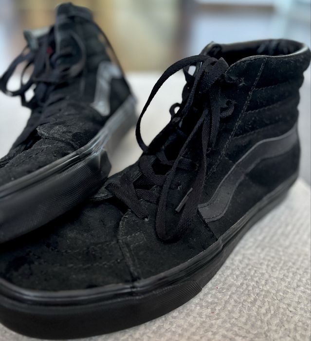 Vans Sk8- Hi Black