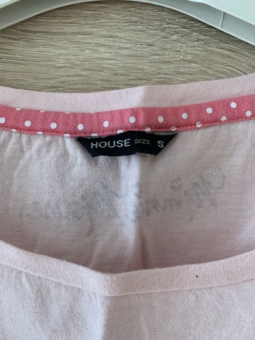 Różowa bluzka rozmiar S