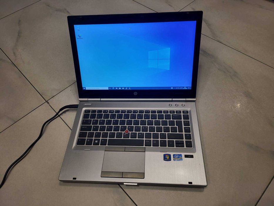 HP 8470p i5-3320m, 8GB, 512 SSD, Win10 powiększona bateria