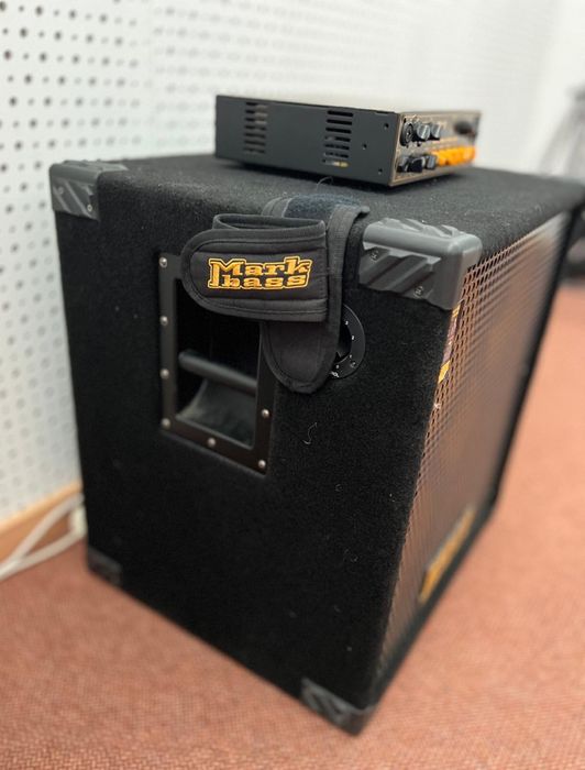 Coluna Markbass 800W impecavel!