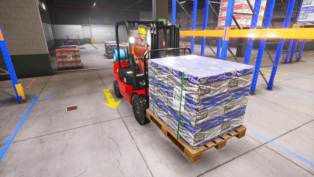 Forklift Simulator (PS5) Gra nowa w folii