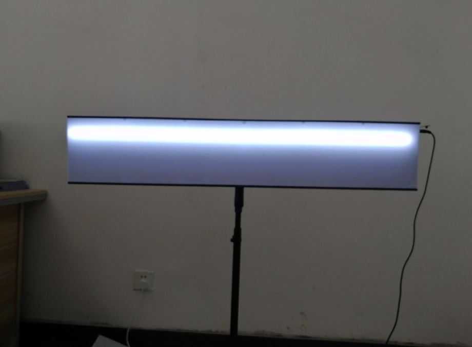 Lampa PDR Cieniowa Zimne Ciepłe LED Duża Grad Tablica Statyw Dołki