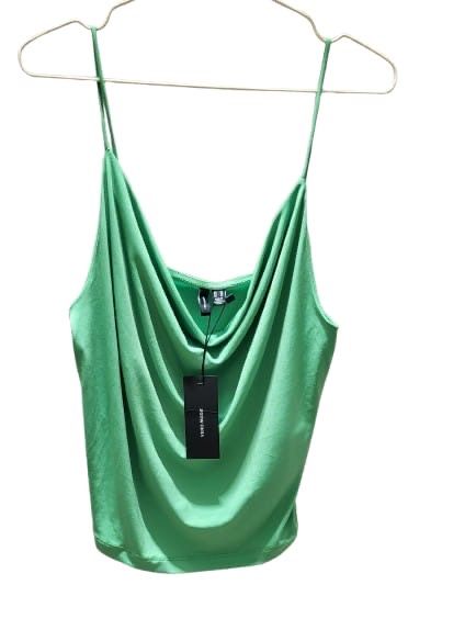 Zielony top na ramiączkach Vero Moda rozmiar XL