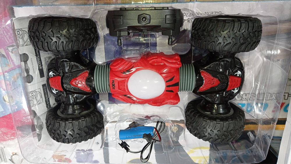 Машинка-трансформер перевёртыш 40 см. Overlord Hyper Tumble 2488