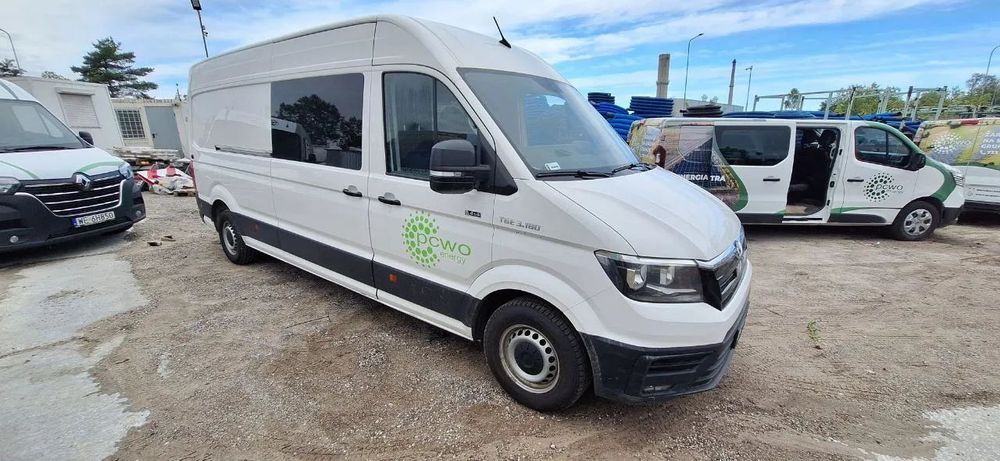 MAN TGE MAN TGE 2019 2.0D/176 4x4