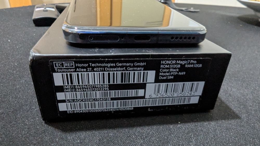 honor Magic 7 pro