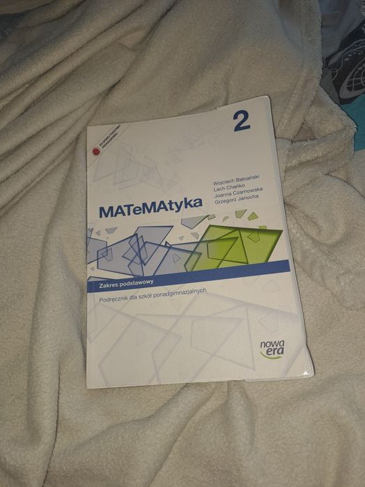 Matematyka 2 podręcznik