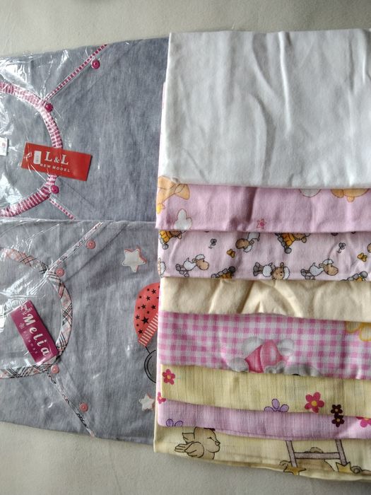 Pielucha tetrowa Tetra pieluszki flanelowe koszula do karmienia