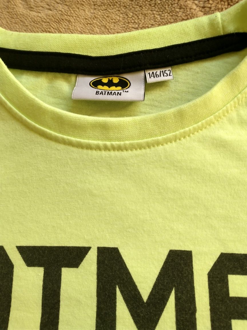 T- shirt, koszulka chłopięca RESERVED 146 + Batman 146/152 stan BDB