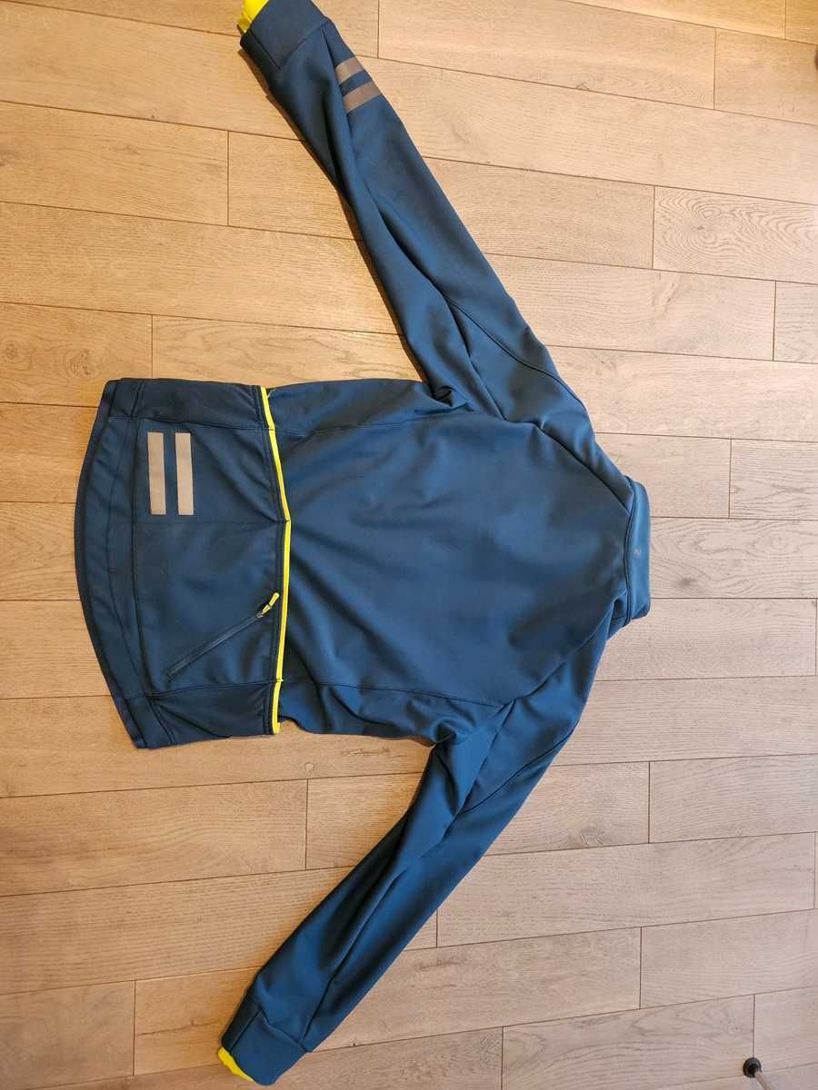Softshell Kurtka Zimowa Rowerowa Triban RC500 rozmiar L JAK NOWA