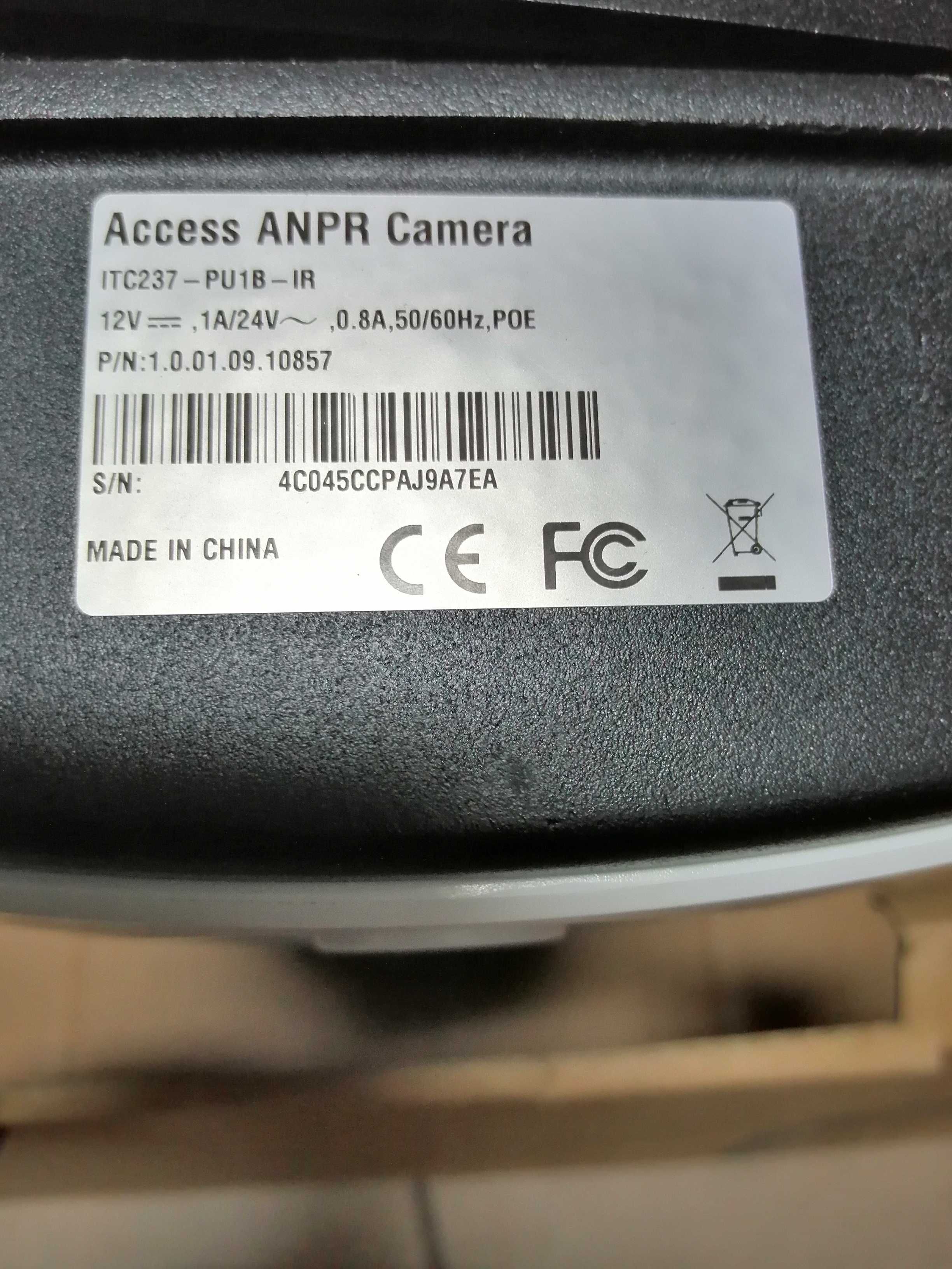 Kamera  IP  ACCESS ANPR -nowa- przemysłowa-
