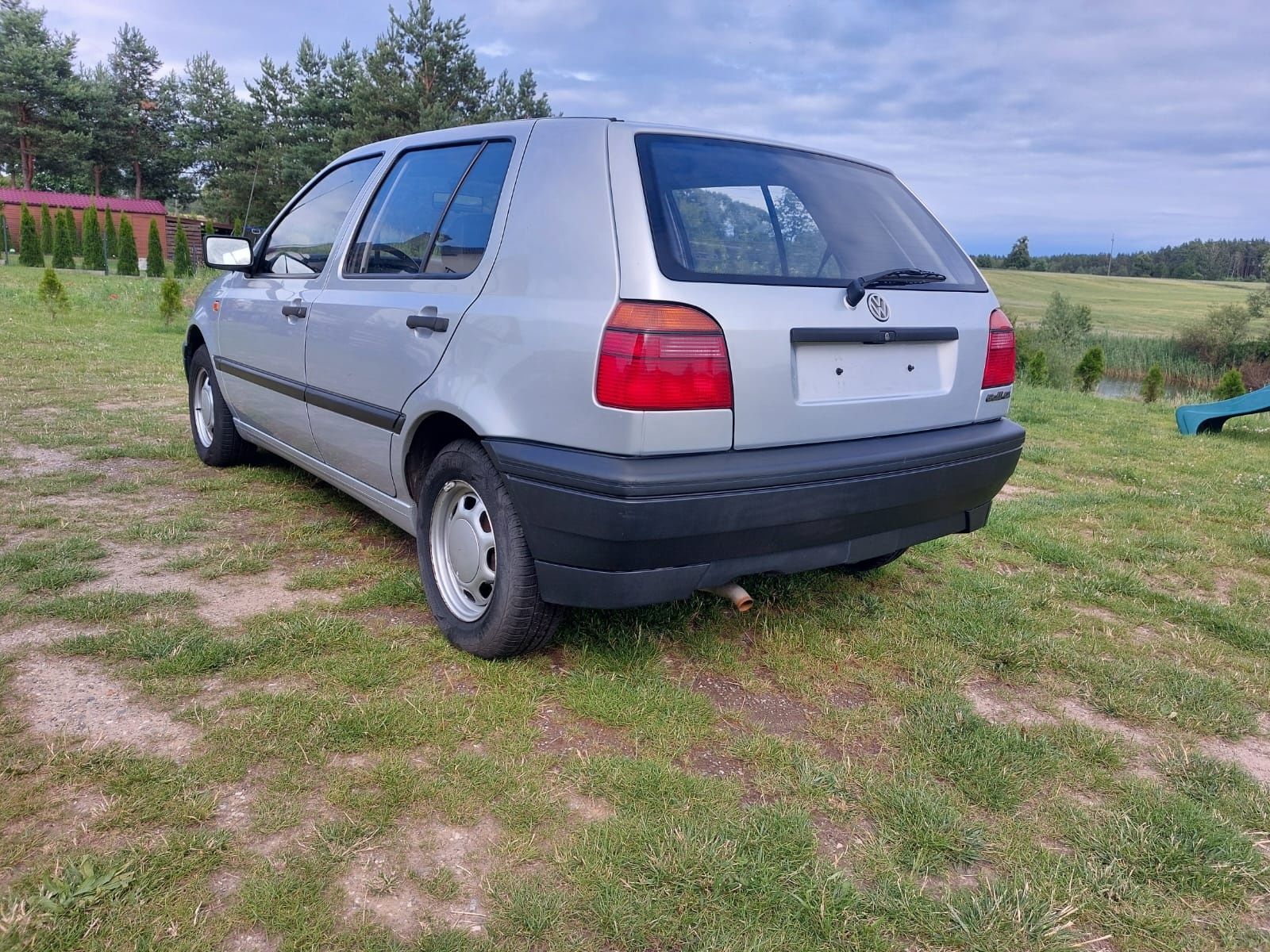 Vw Golf 3, benzyna- 82 tyś. przebiegu