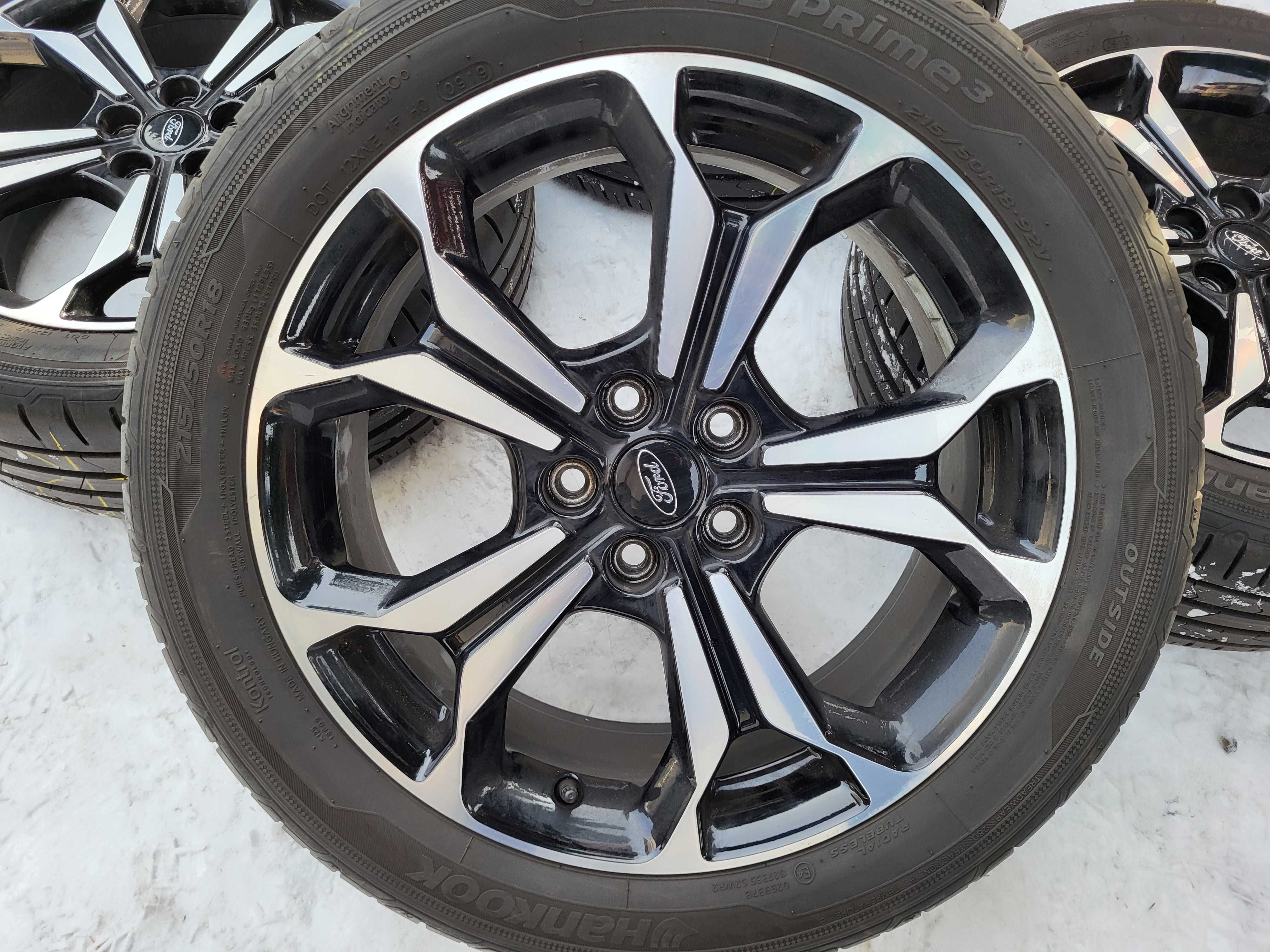 Koła 18" 5x108 Ford Focus Active Puma Kuga S-Max Mondeo Galaxy Focus