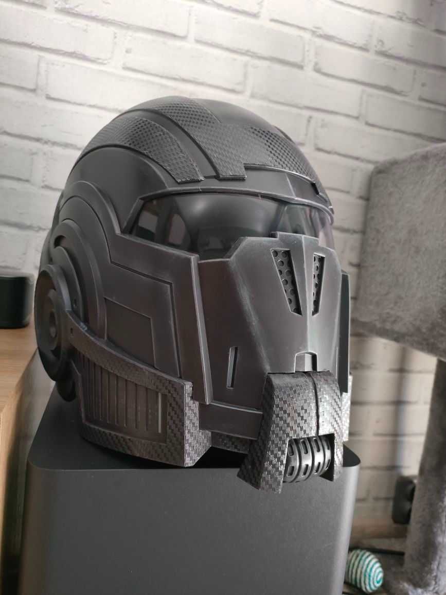 Mass Effect N7 Helmet - ANDROMEDA VARIANT- Nowy, nie używany