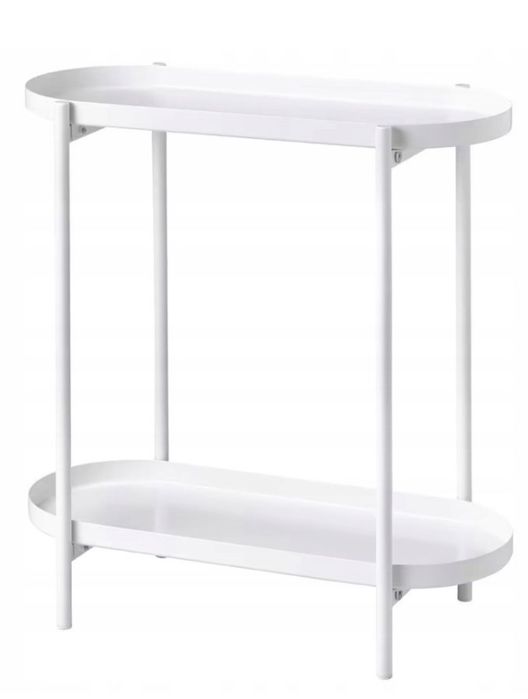 Stojak na kwiaty / kwietnik Ikea Olivblad biały