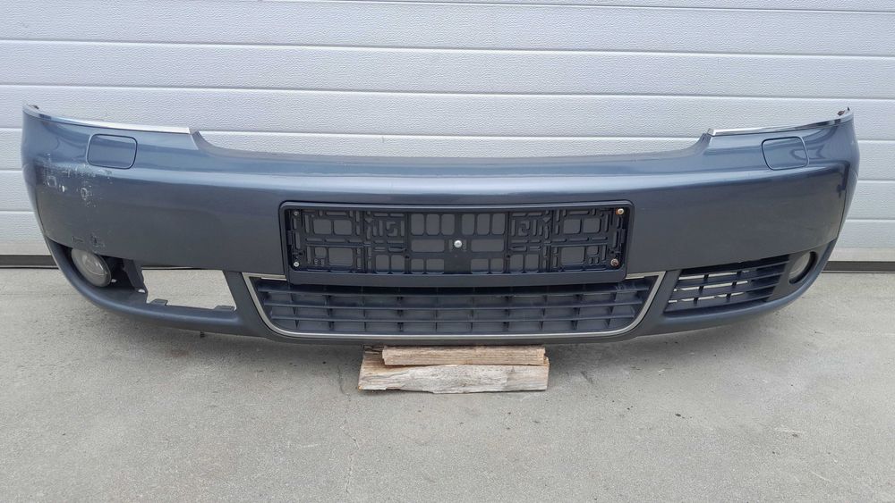 Zderzak przód ze spryskami kompletny zderzak przedni AUDI A6 C5 LIFT