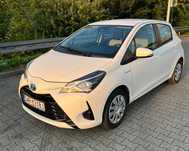 Toyota Yaris Nabyty jako DEMO w salonie, serwisowany w ASO, gwarancja na baterię