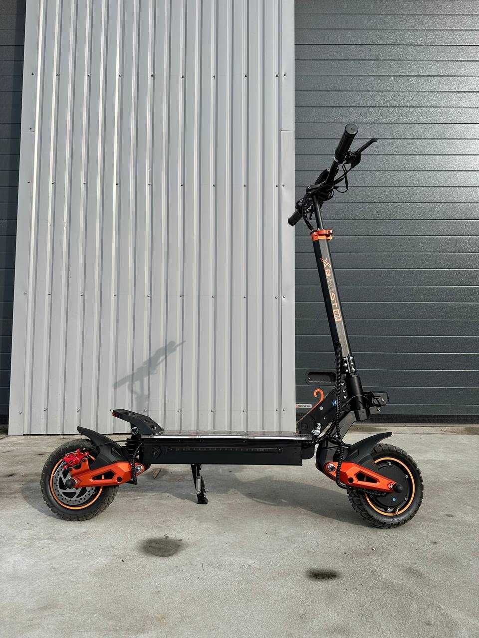 Електро самокат X-BOOST-004W 48V 1200W х2 Dual Motor | Швидкість 60 км