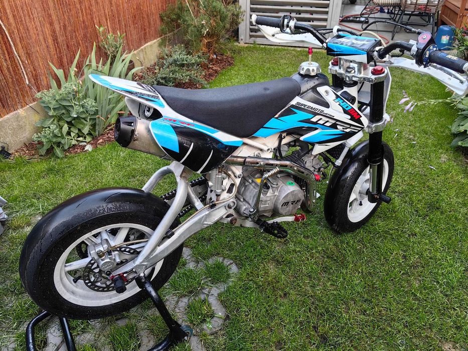 Pitbike Super Moto mrf 140 sm