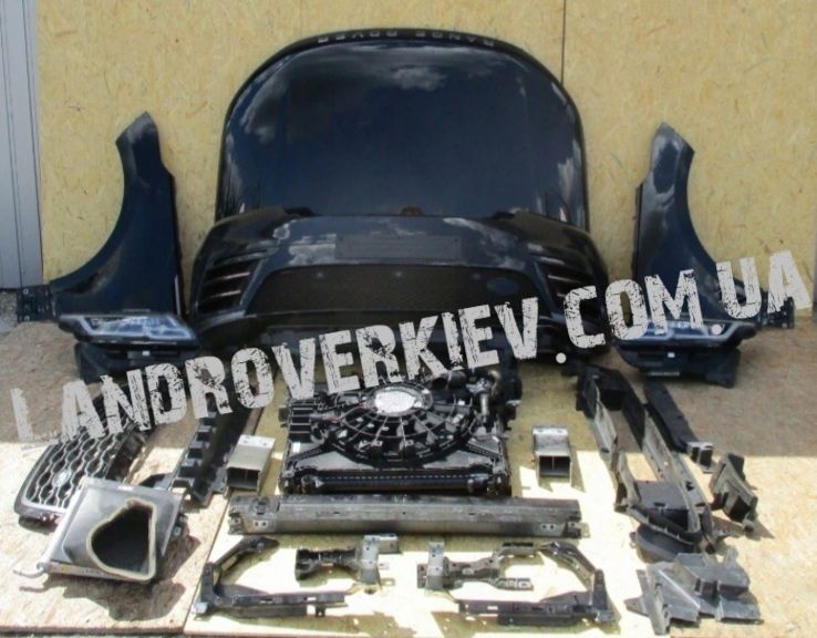 Бампер, крыло к Range Rover Velar в наличии, оригинал