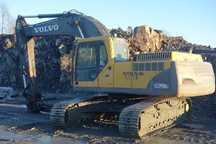 koparka volvo EC 290 BLC 210 240 z 2008r podwozie gąsienice rolki 320