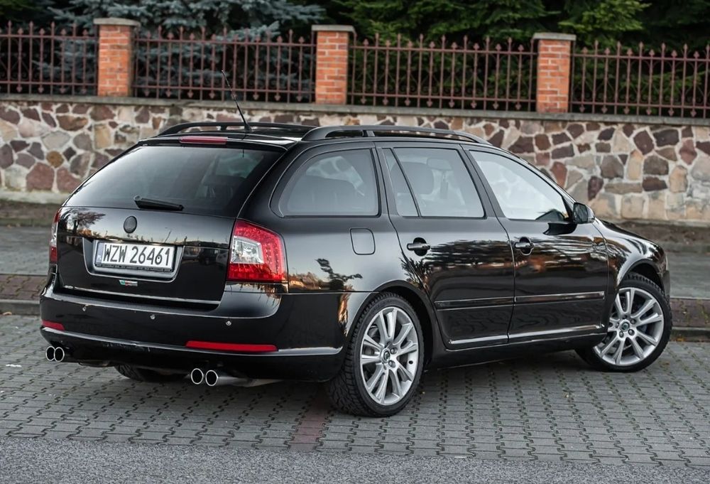 Skoda Octavia 2,0 Diesel RS 4x4