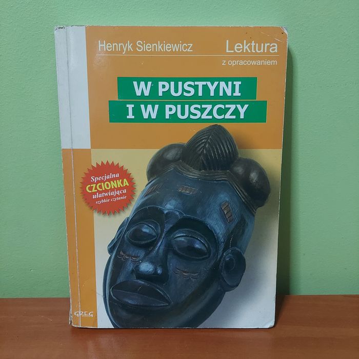 W pustyni i w puszczy - lektura szkoła podstawowa
