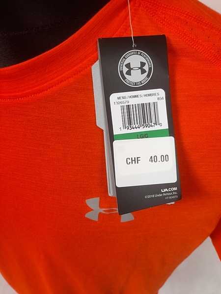 Under Armour Streaker Tee HeatGear Koszulka sportowa męska L