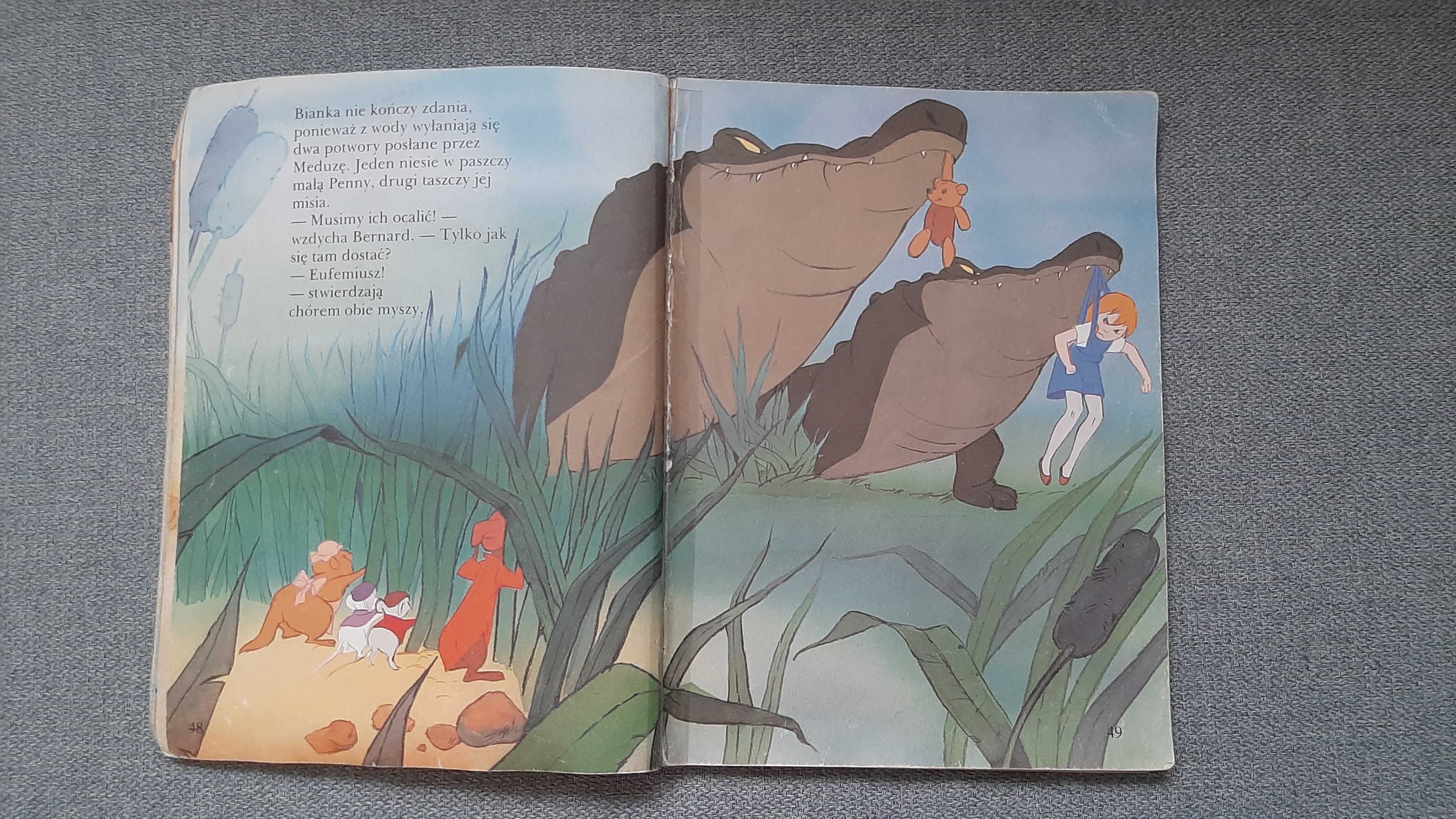 Bernard i Bianka Walt Disney Egmont format A5 miękka okładka