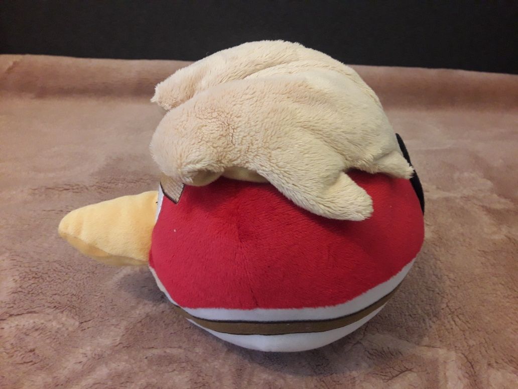 Maskotka angry birds czerwony star wards