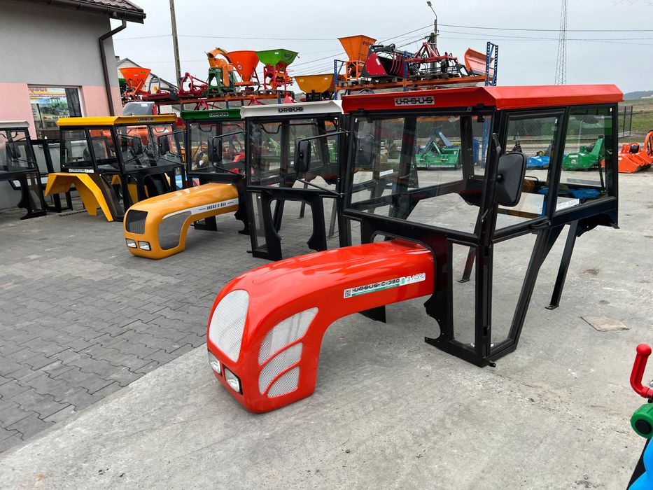 Kabina ciągnikowa Ursus C330 C360 MF235 MF255 T25 +wycieraczka --RATY-