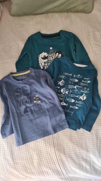 T-shirts manga comprida