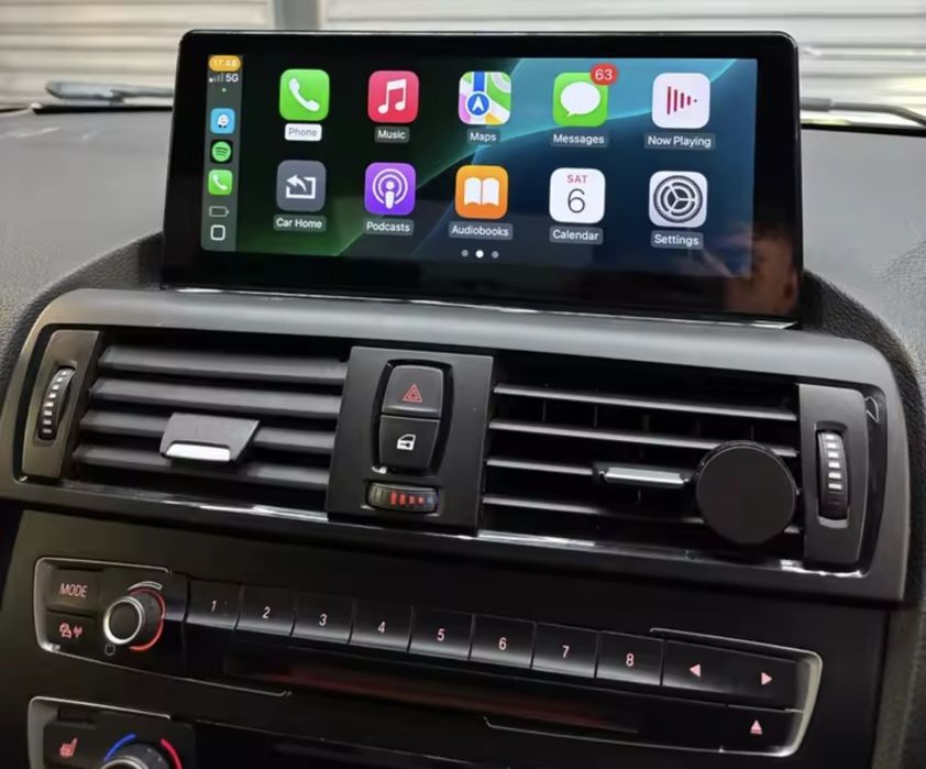 Radio android ecrã Touch hd bmw serie 1,2,3,4 f20 etc NOVOS