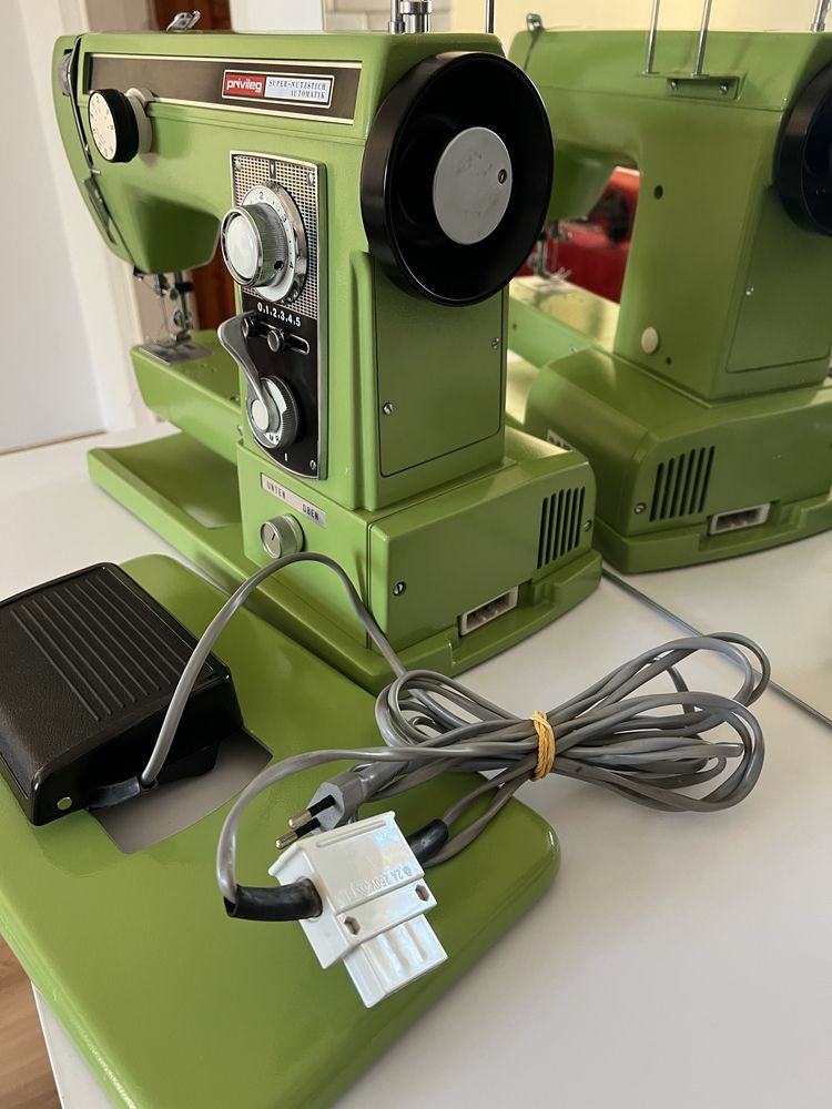 Maszyna do szycia Privileg Super Nutzstich Automatik – Model 865