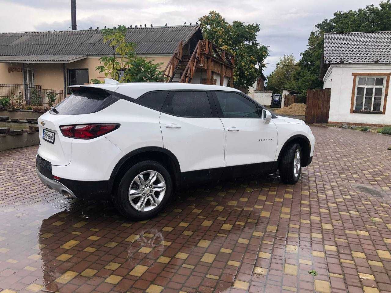 Chevrolet Blazer 2020