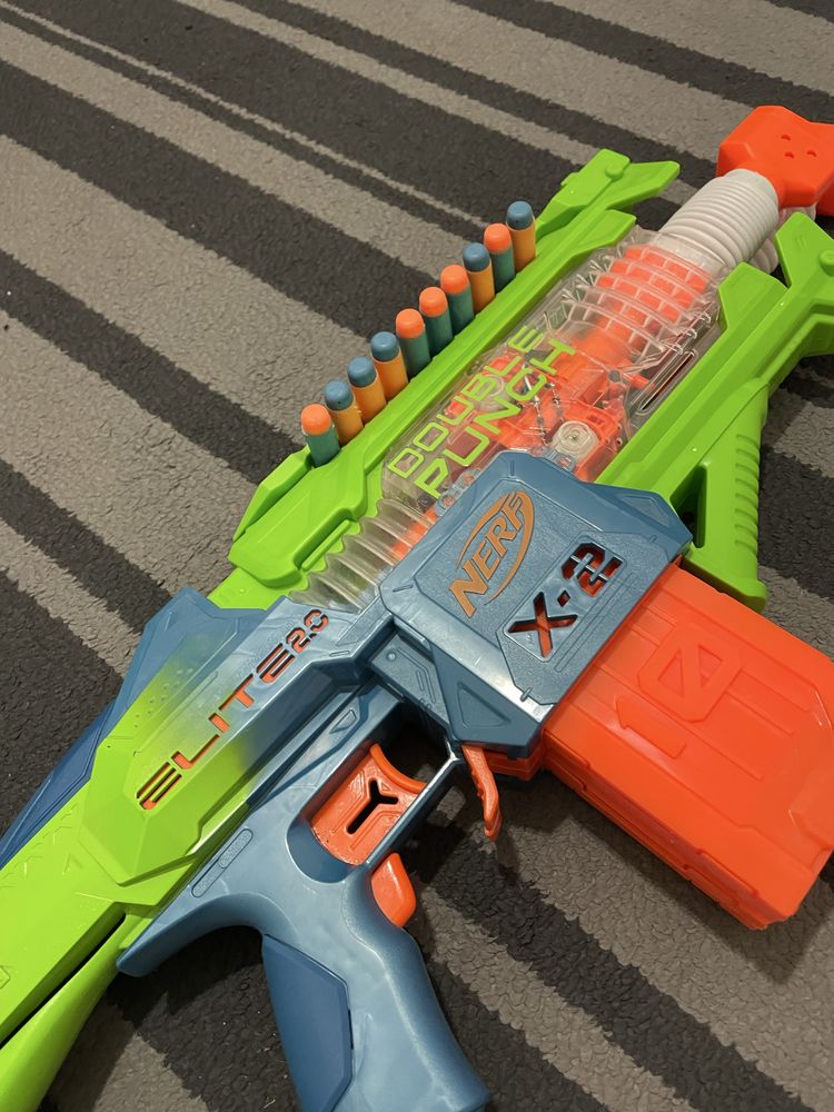 Nerf elite 2.0 double punch X-2