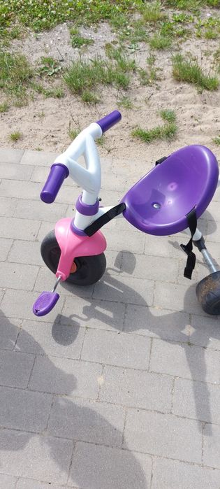 Rowerek smoby trójkołowy