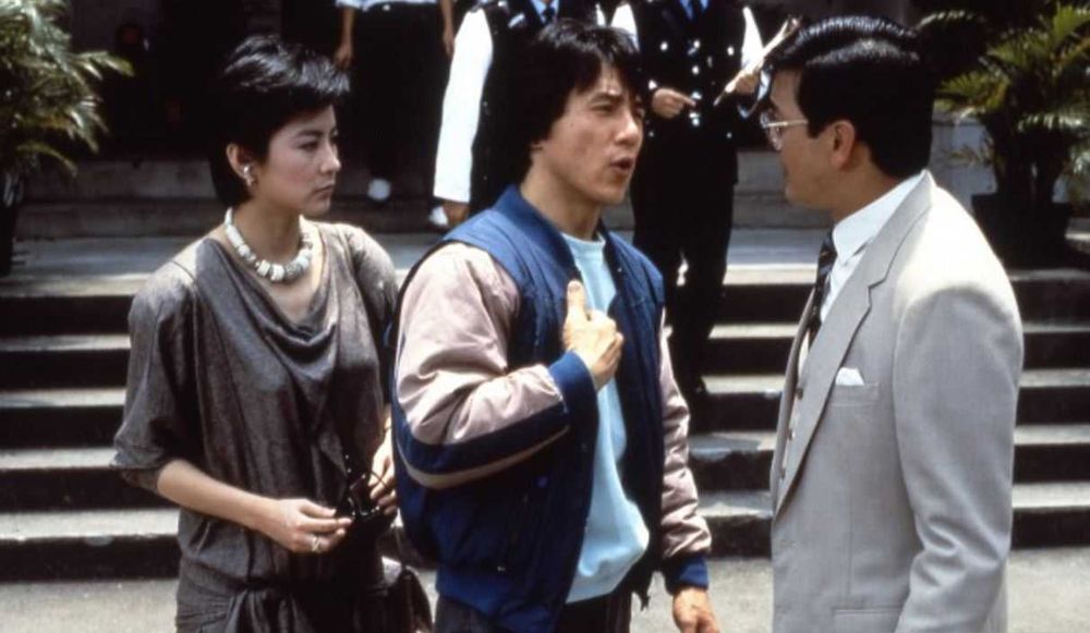 O INCORRUPTÍVEL 1 e 2 Contra-Ataca/Jackie Chan /Remasterizado CINEÁSIA