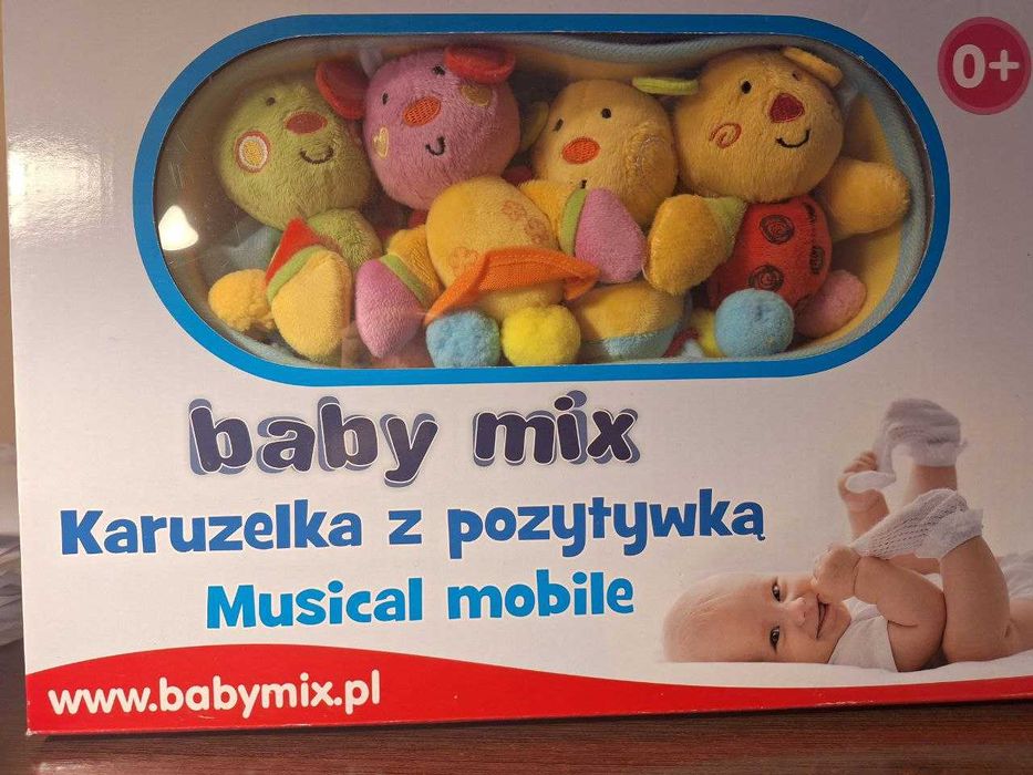Каруселька музична механічна ТМ Baby Mix (M/00/781MC)