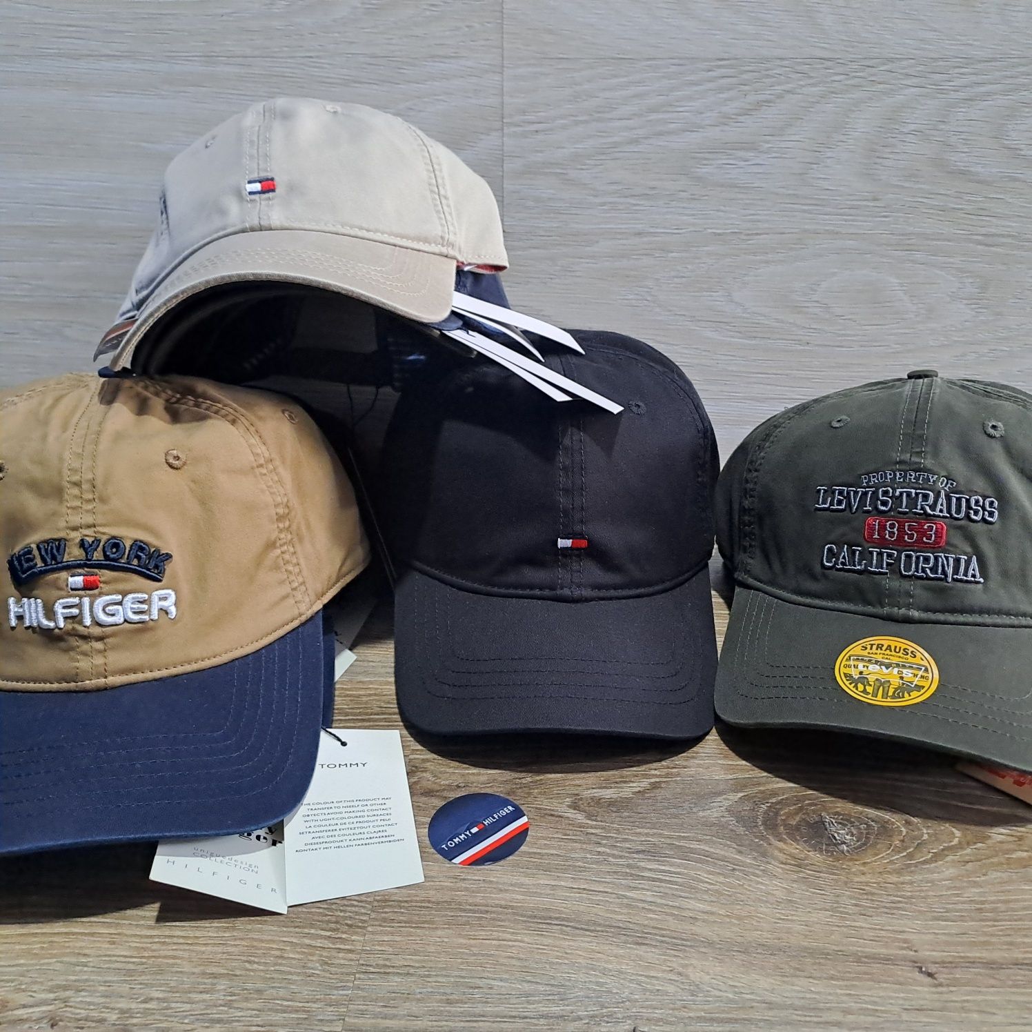 Мужская кепка Tommy Hilfiger  летняя коттон