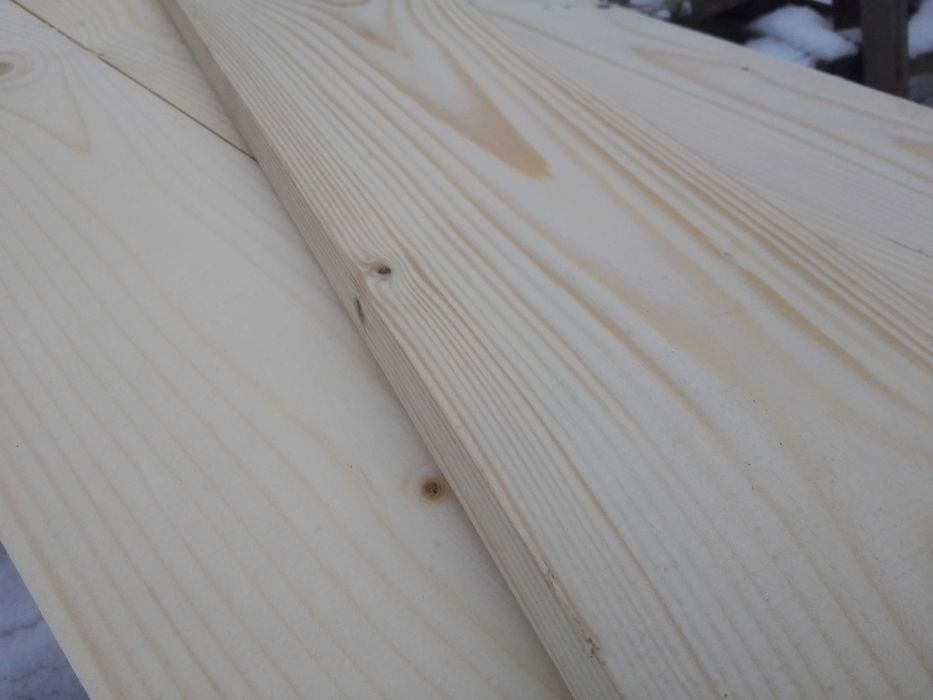 Blat świerkowy, heblowany