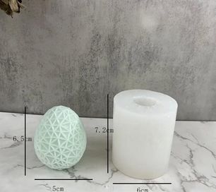 Forma silikonowa wielkanocna pisanka jajko jajo do świec Wielkanoc
