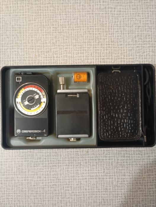 Фотоелектричний експонометр