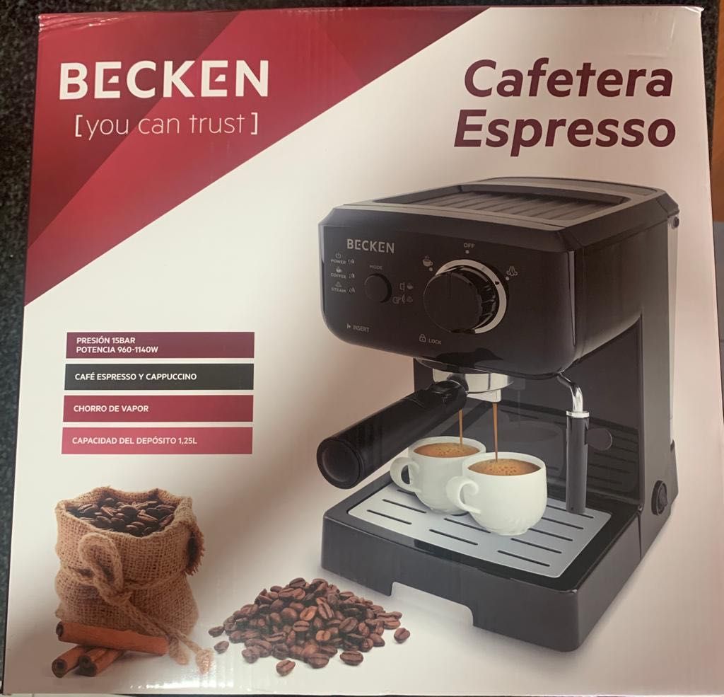 Cafeteira espresso Becken