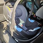 Cybex atom m + baza fotelik samochodowy 0-13kg
